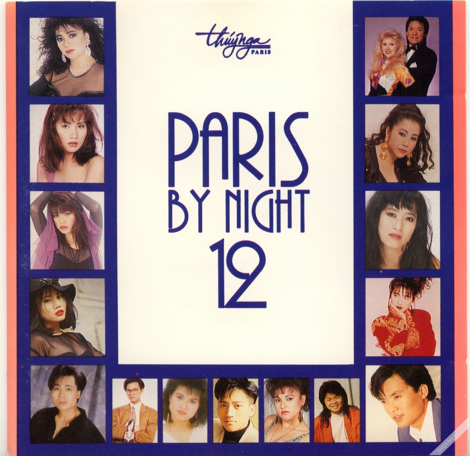 TN012 - Paris By Night 12 